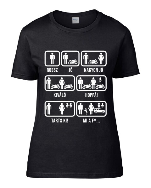 Egyedi Női Póló