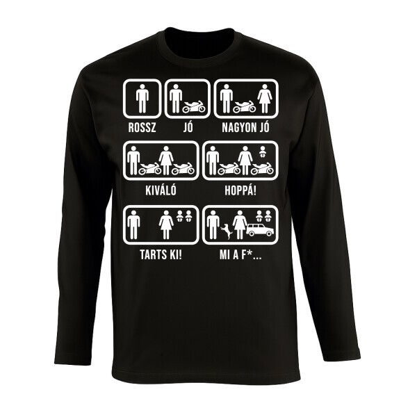 Hosszú ujjú póló