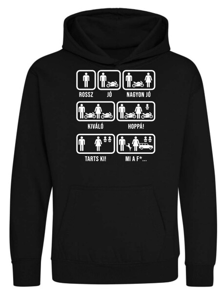 Kapucnis belebújós gyerek pulóver