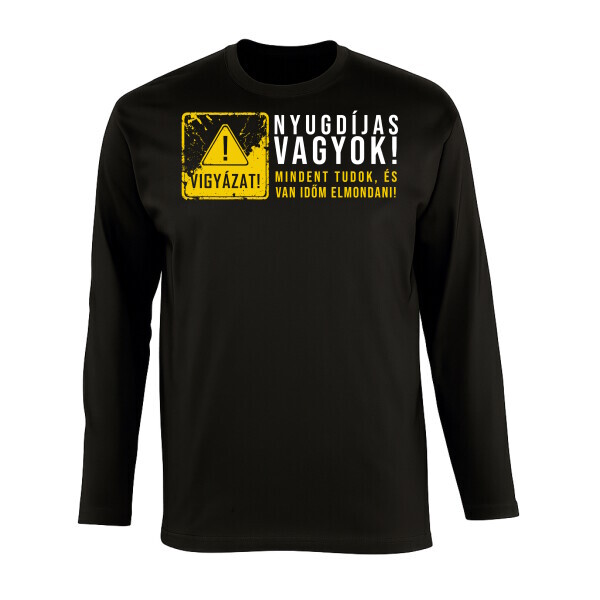 Hosszú ujjú póló