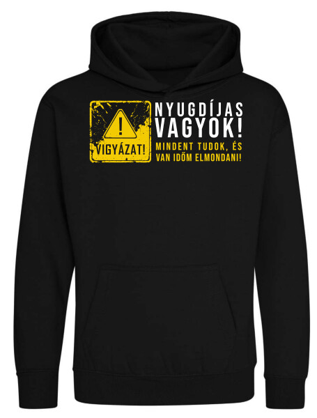 Kapucnis belebújós gyerek pulóver