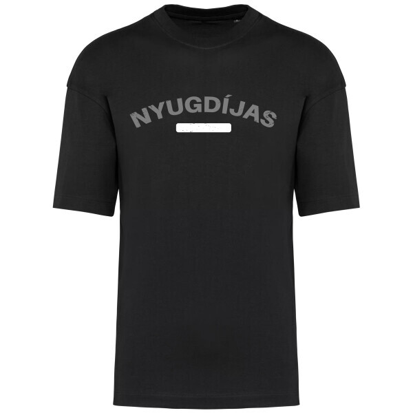 Prémium oversized unisex póló