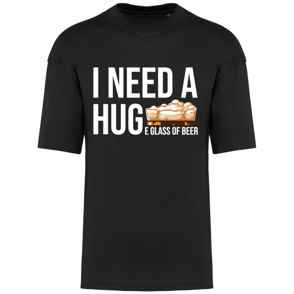 Prémium oversized unisex póló