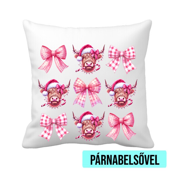 Párnahuzat béléssel