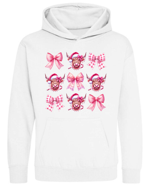 Kapucnis belebújós gyerek pulóver