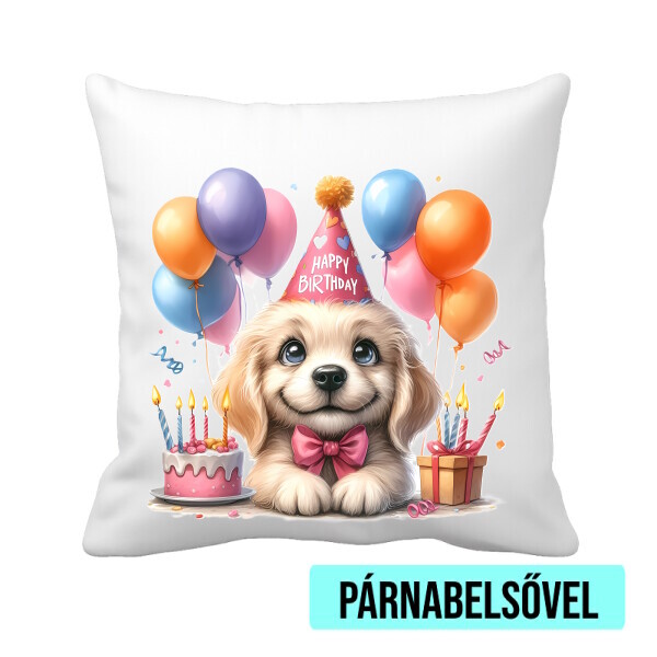 Párnahuzat béléssel