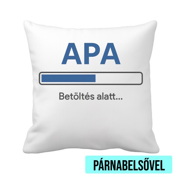 Párnahuzat béléssel