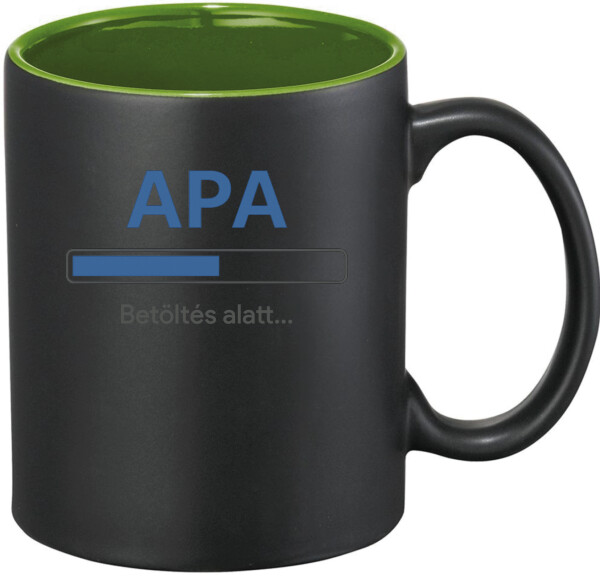 Hőre változó bögre - színes belső