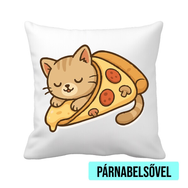 Párnahuzat béléssel