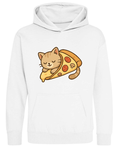 Kapucnis belebújós gyerek pulóver