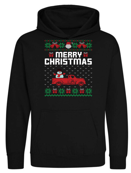 Kapucnis belebújós gyerek pulóver