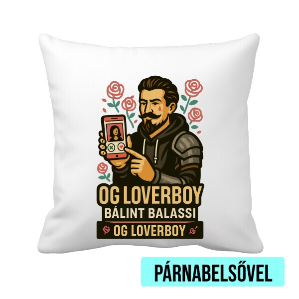 Párnahuzat béléssel