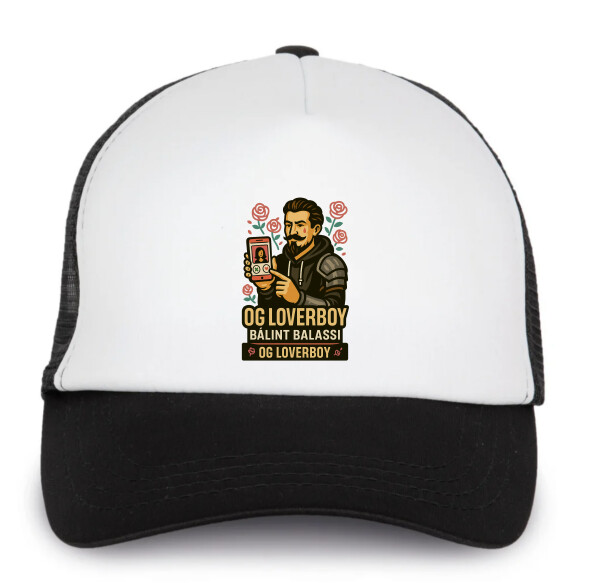 Trucker baseball sapka