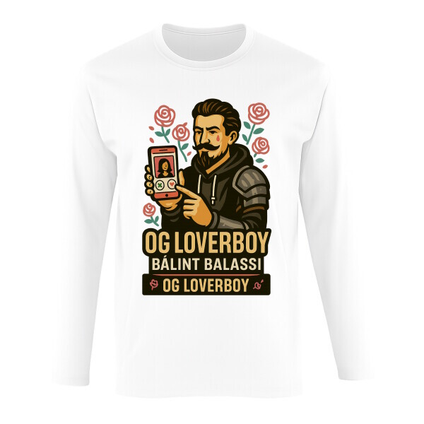 Hosszú ujjú póló