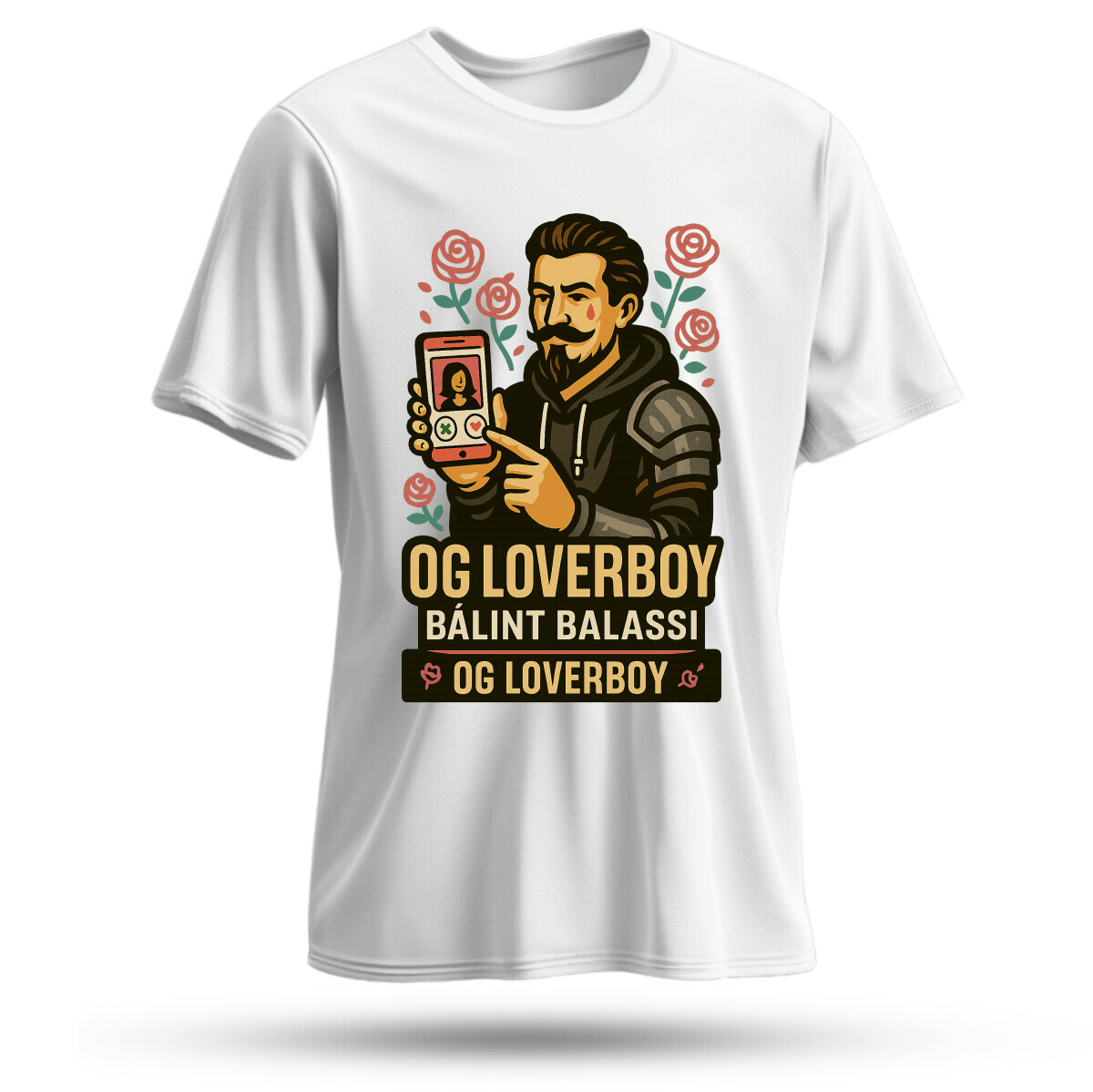 Egyedi Férfi Póló