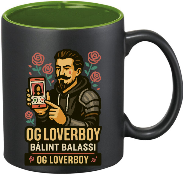 Hőre változó bögre - színes belső