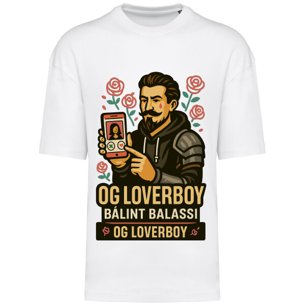 Prémium oversized unisex póló