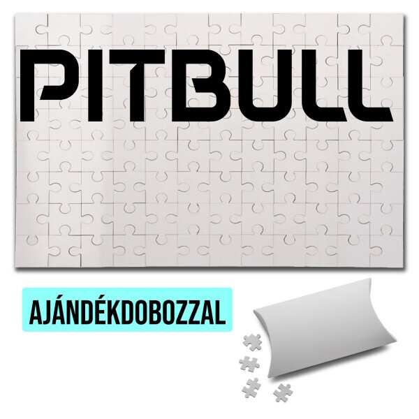 Puzzle - kirakó ajándékdobozzal