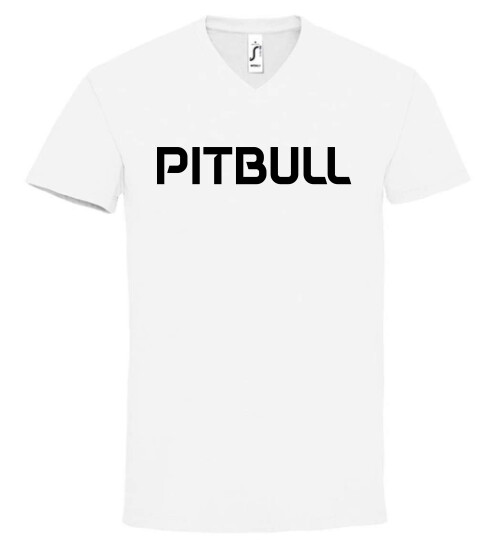 Unisex V nyakú póló