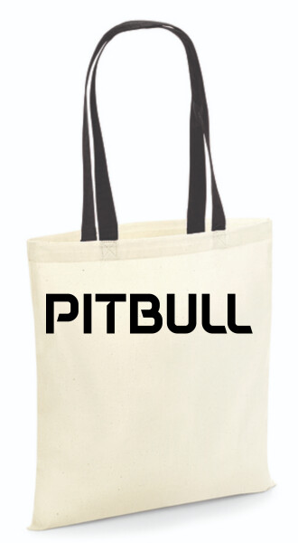 Vászontáska - színes fülű 