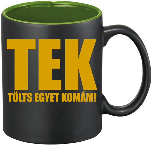 Hőre változó bögre - színes belső