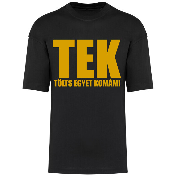 Prémium oversized unisex póló