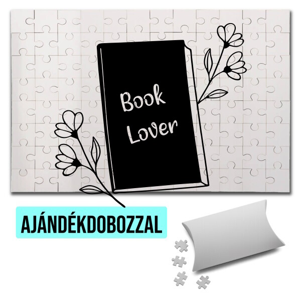 Puzzle - kirakó ajándékdobozzal
