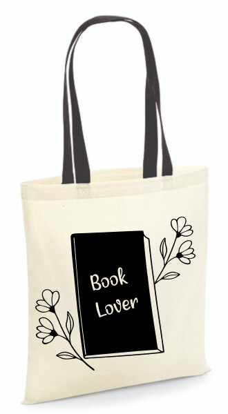 Vászontáska - színes fülű 