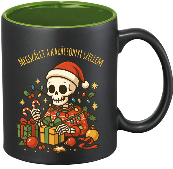 Hőre változó bögre - színes belső