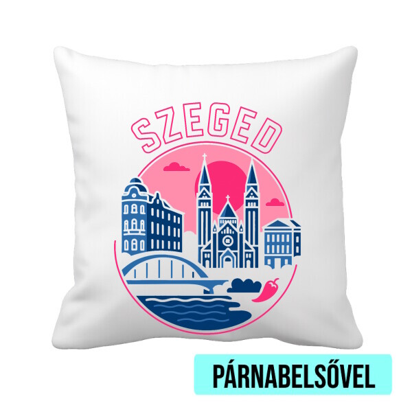 Párnahuzat béléssel