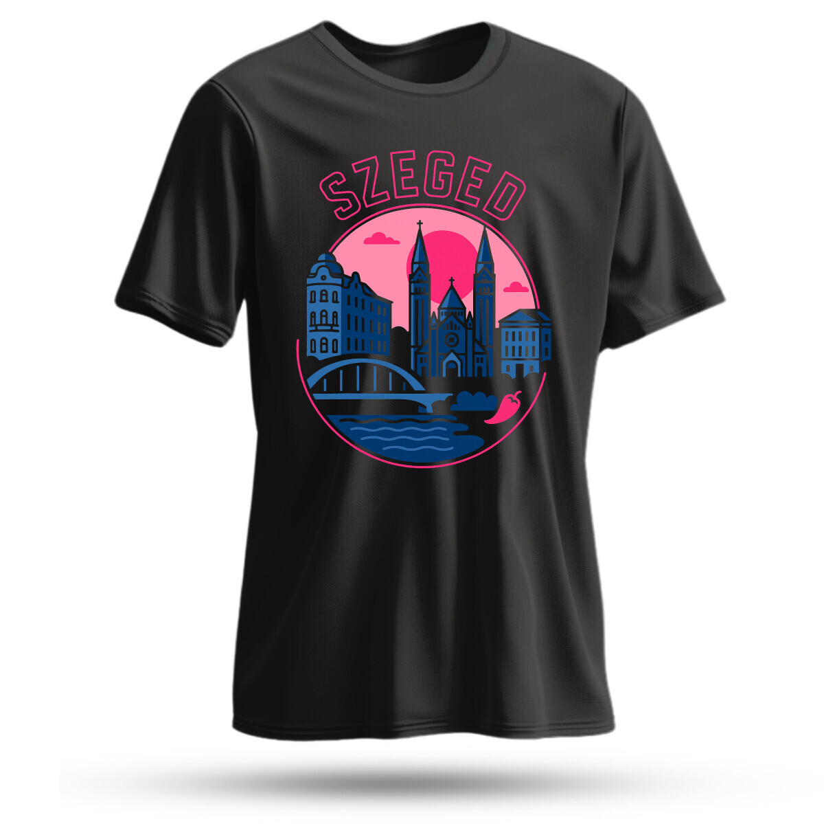 Egyedi Férfi Póló