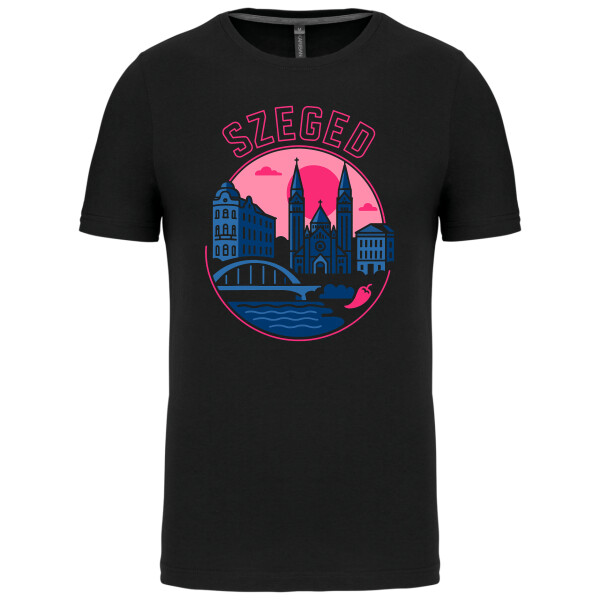 Egyedi Férfi Prémium Póló