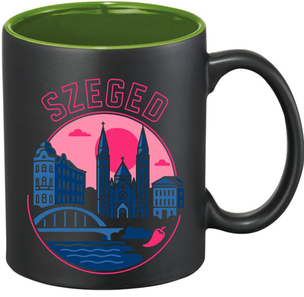 Hőre változó bögre - színes belső