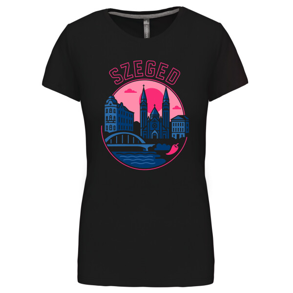 Egyedi Női Prémium Póló