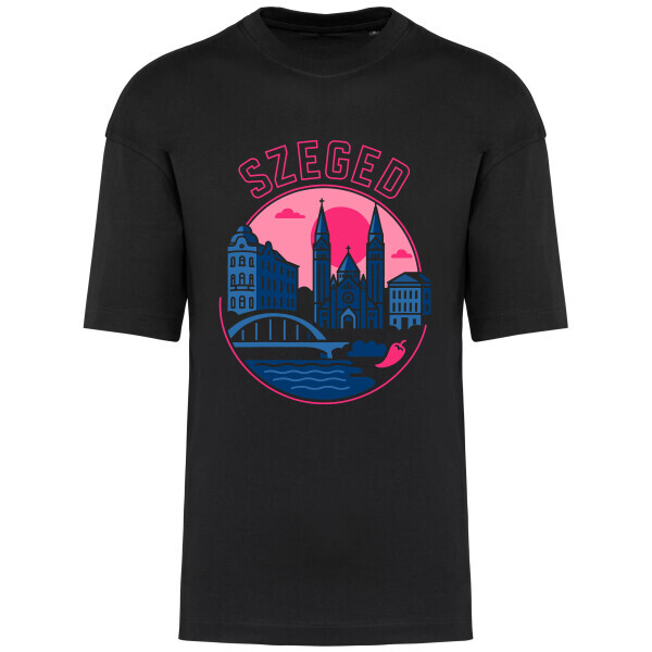 Prémium oversized unisex póló