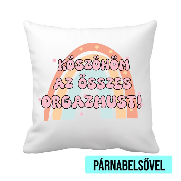 Párnahuzat béléssel