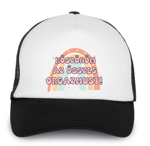 Trucker baseball sapka