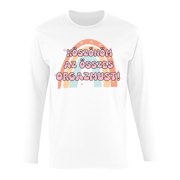 Hosszú ujjú póló