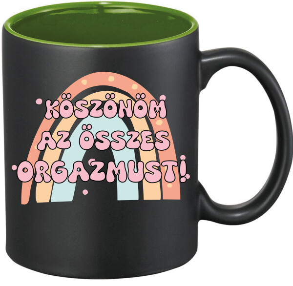 Hőre változó bögre - színes belső