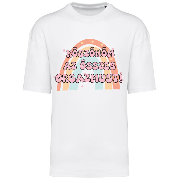 Prémium oversized unisex póló