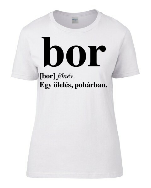 Egyedi Női Póló