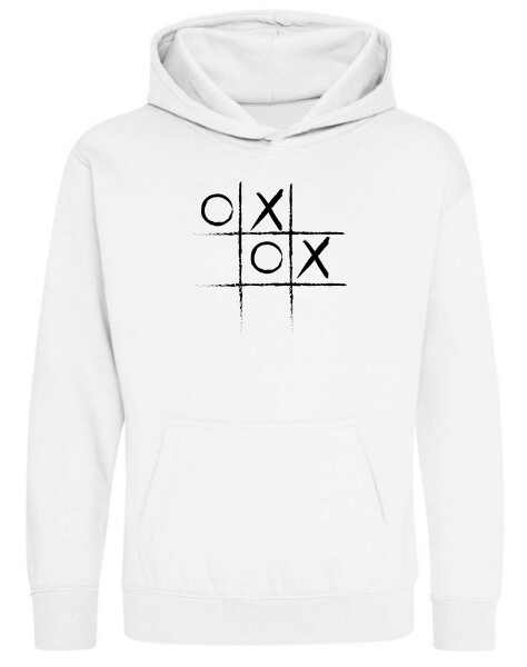 Kapucnis belebújós gyerek pulóver