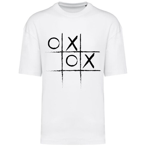 Prémium oversized unisex póló