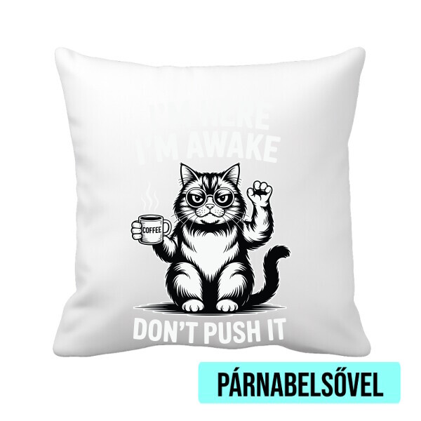 Párnahuzat béléssel