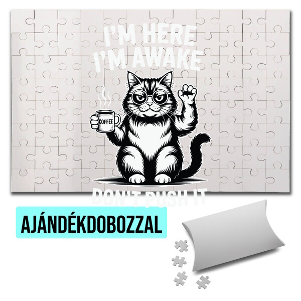 Puzzle - kirakó ajándékdobozzal