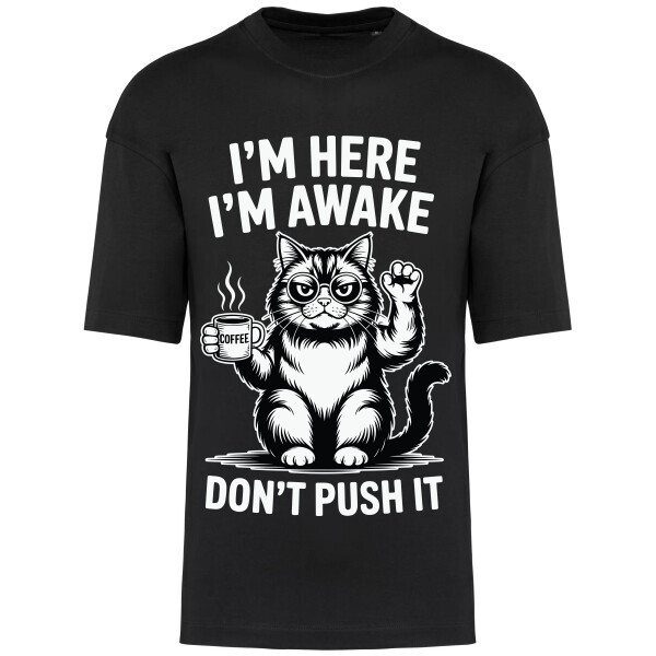 Prémium oversized unisex póló