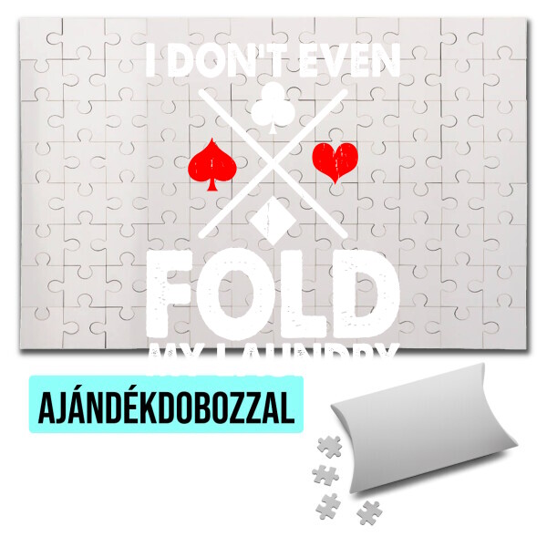 Puzzle - kirakó ajándékdobozzal