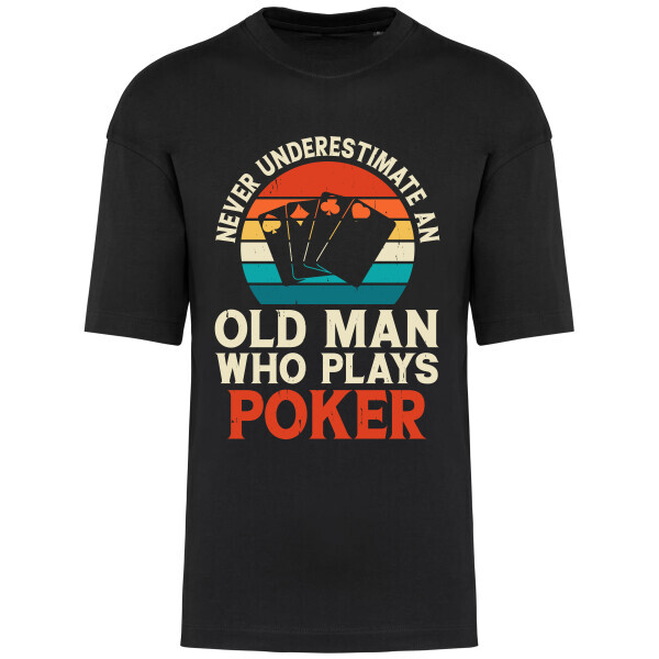 Prémium oversized unisex póló