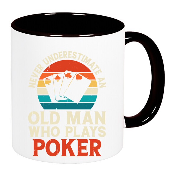 Színes fülű és belsejű bögre