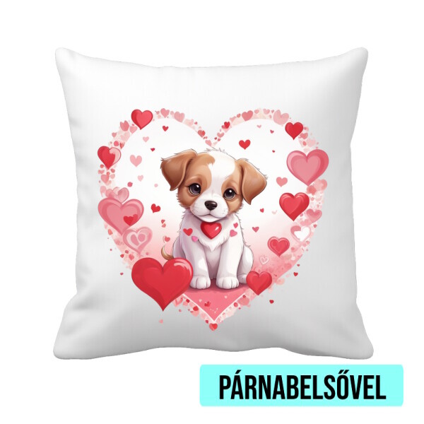 Párnahuzat béléssel